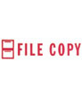 035596 - Accustamp File Copy - Red Ink