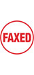 035657 - Accustamp 1 color Faxed Stamp 