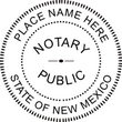 New Mexico Notary Seal