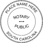 South Carolina Notary Seal
