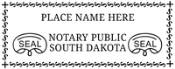 South Dakota Notary Stamp