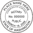 WA-NOT-SEAL - Washington Notary Seal