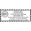 WV-NOT-2 - West Virginia Notary Stamp Business
