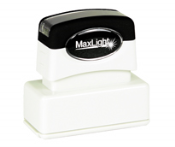 XL2-115 Pre-Inked Signature Stamp (Small)