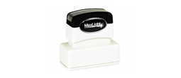 XL2-115-SIG - XL2-115 Pre-Inked Signature Stamp (Small)